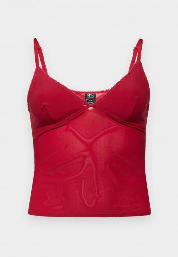 Топ на бретельках