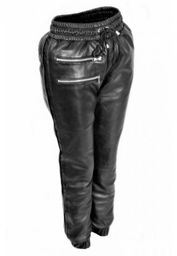 Кожаные штаны