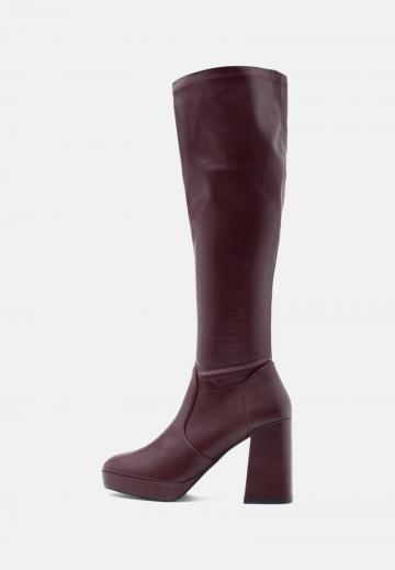 Сапоги на платформе