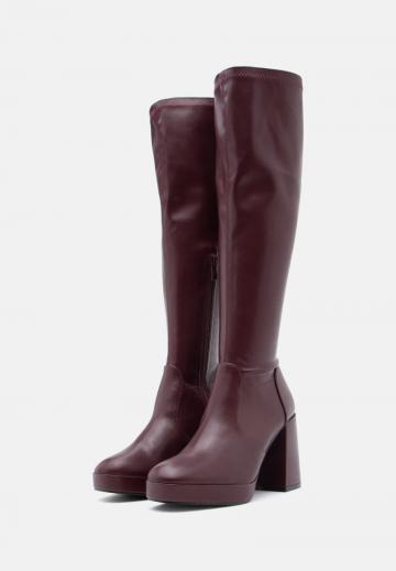 Сапоги на платформе