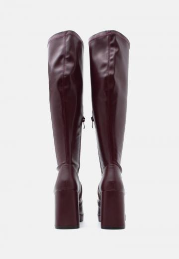 Сапоги на платформе