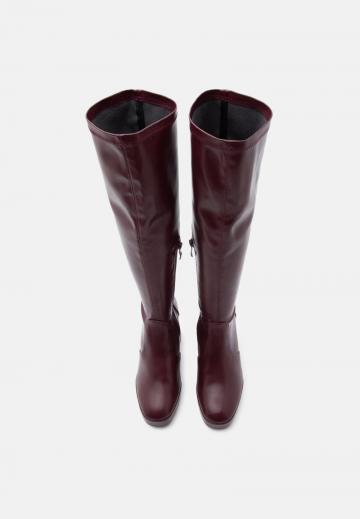 Сапоги на платформе