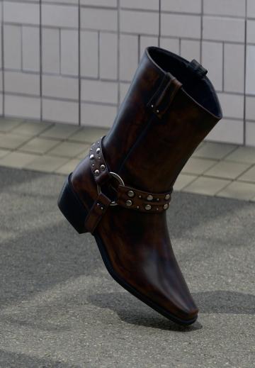 Ковбойские сапоги