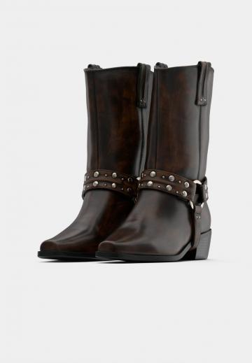 Ковбойские сапоги