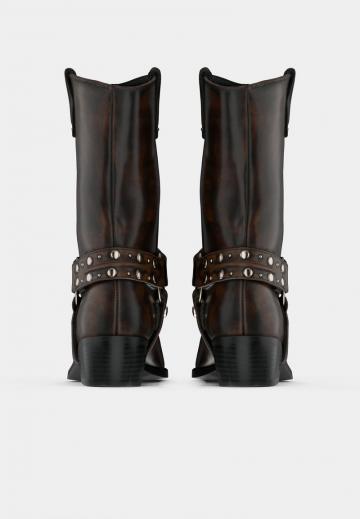 Ковбойские сапоги