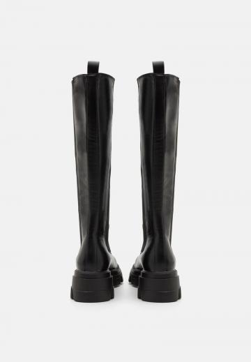 Сапоги на платформе