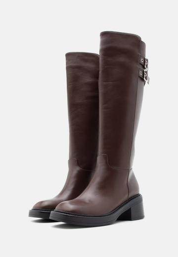 Сапоги на платформе