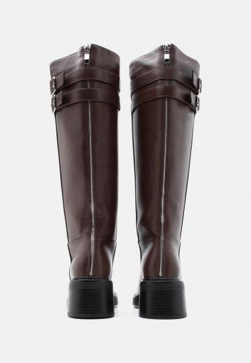 Сапоги на платформе