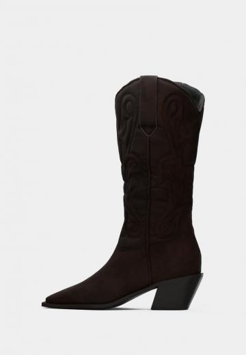 Ковбойские сапоги