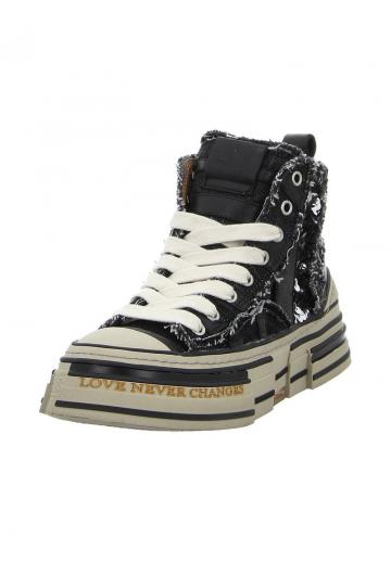 Высокие кеды