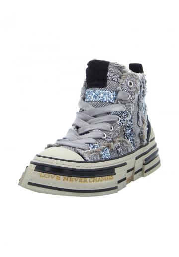 Высокие кеды