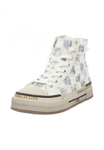 Высокие кеды