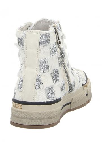 Высокие кеды