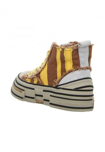 Высокие кеды