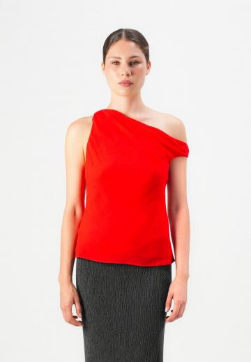 Блузка без рукавов