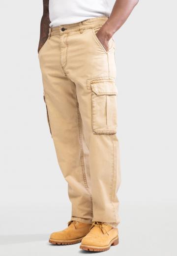 Брюки с накладными карманами