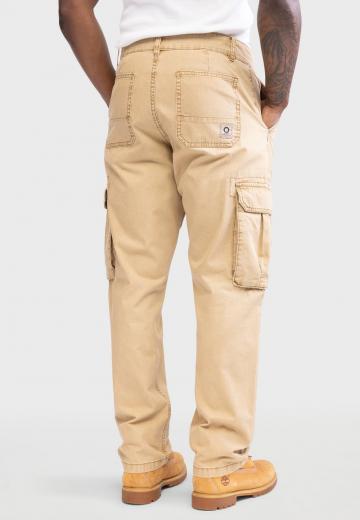 Брюки с накладными карманами
