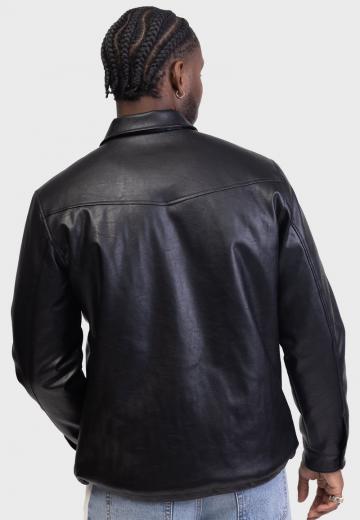 Кожаная куртка