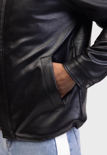 Кожаная куртка