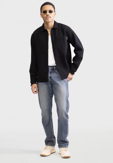 Прямые джинсы