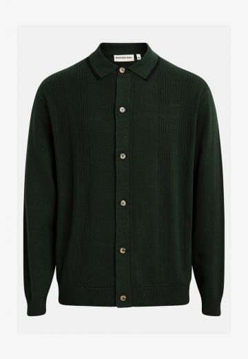 Вязаная кофта