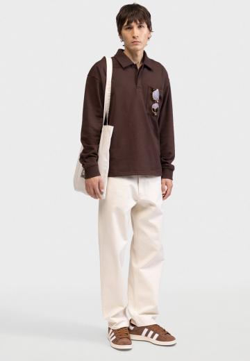 Прямые джинсы