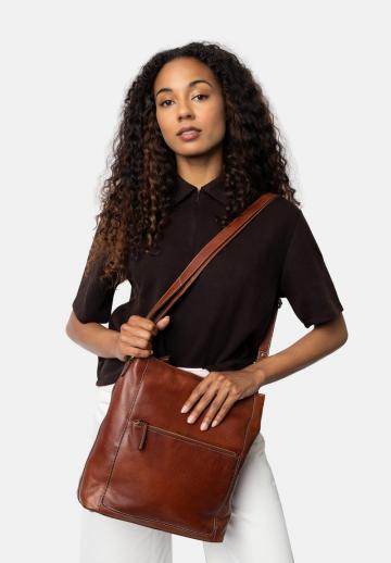 Кожаная сумка