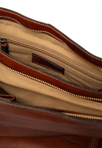 Кожаная сумка