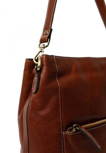 Кожаная сумка