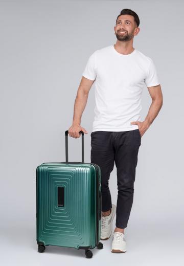 Чемодан на колесах