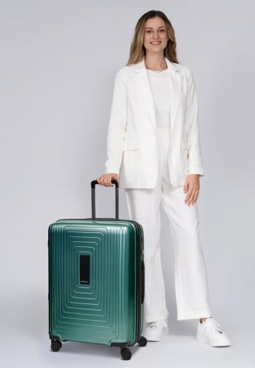 Чемодан на колесах