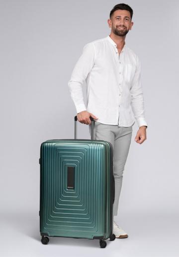 Чемодан на колесах