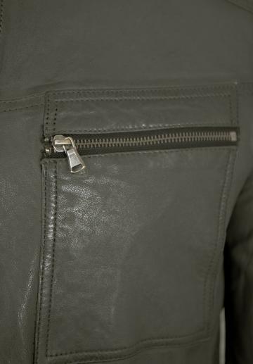 Кожаная куртка