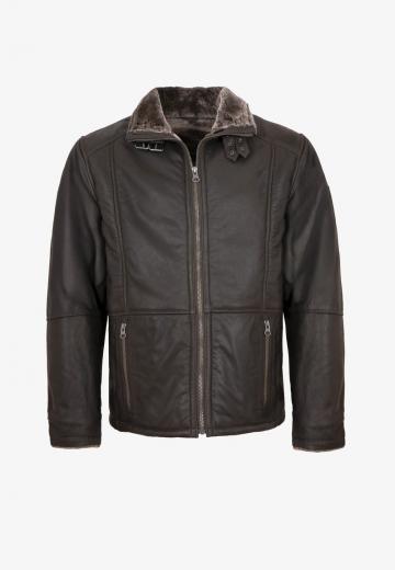 Кожаная куртка