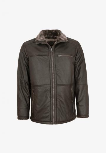 Кожаная куртка