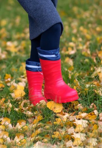 Резиновые сапоги