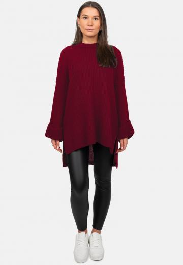 Длинный пуловер