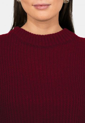 Длинный пуловер