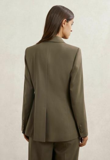 Длинный блейзер