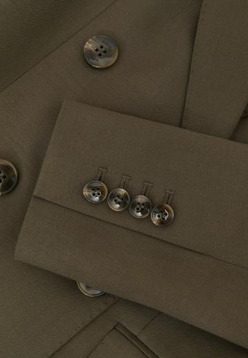 Длинный блейзер