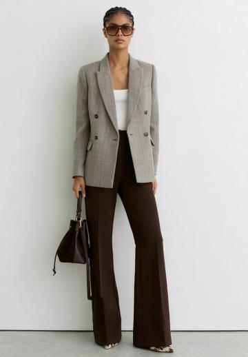 Шерстяное пальто