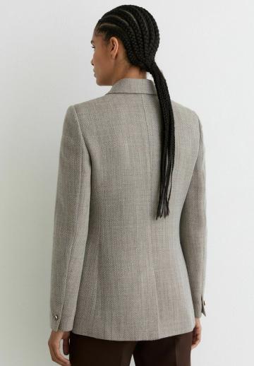 Шерстяное пальто