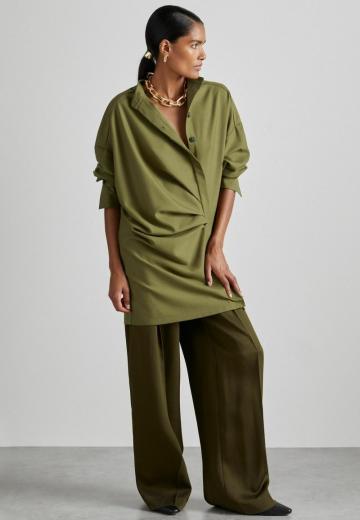 Блузка-платье