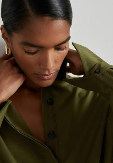 Блузка-платье