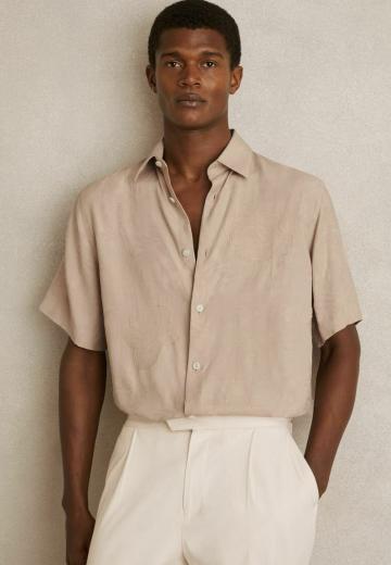 Рубашка с коротким рукавом