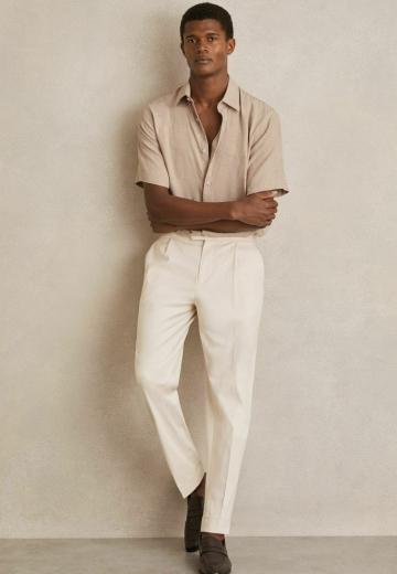 Рубашка с коротким рукавом