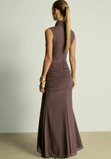 Платье макси