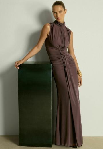 Платье макси