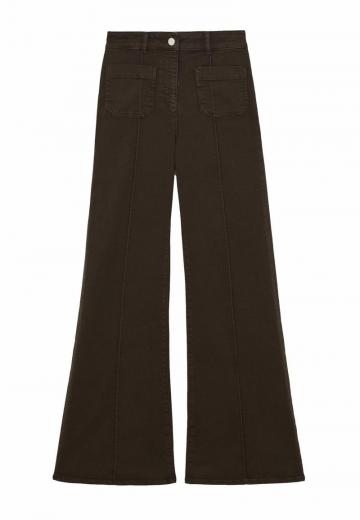 Клешеные джинсы