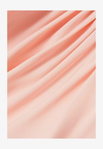 Платье без бретелек